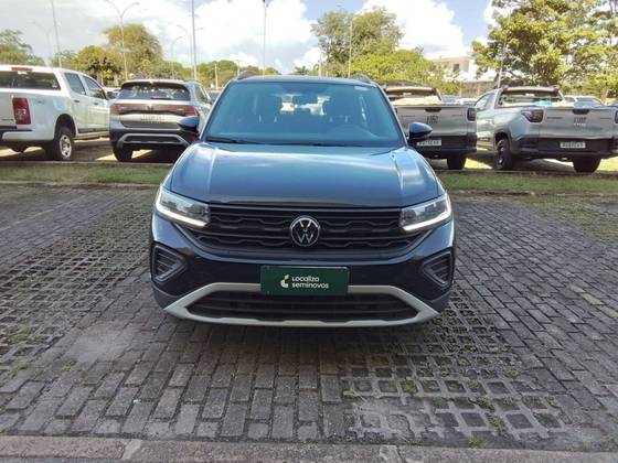 VOLKSWAGEN T-CROSS 1.0 200 TSI TOTAL FLEX AUTOMÁTICO VOLKSWAGEN T-CROSS 1.0 200 TSI TOTAL FLEX AUTOMÁTICO
